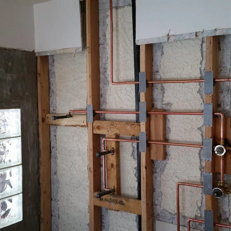 Copper pipe installation for Emergency Plumber in Morganton