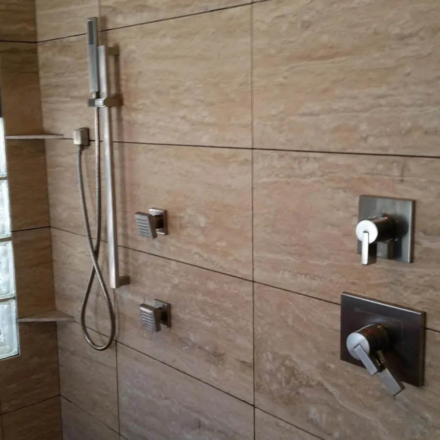 Shower fixture installation for Water Heater Installation in Morganton